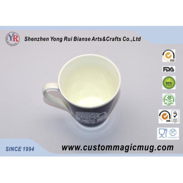 12oz V Shaped Colour Changing Cup Starbucks Ceramic Coffee Mug
