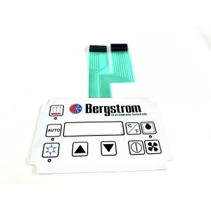 Buy cheap Customize Tactile Membrane Switch With Two Flex Ribbon Cables Design product