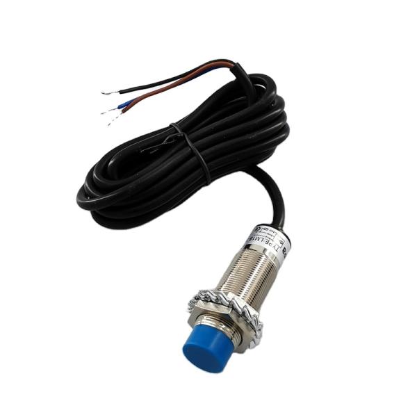 LM18 Proximity Switch Non-flush Type Kampa DC6-36V 3-wire 8mm Detection Distance Inductive Proximity Sensor