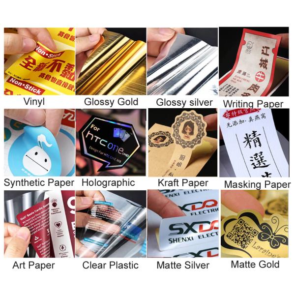 Cheap Custom Vinyl Stickers Printing – Affordable Waterproof Die Cut Labels Online