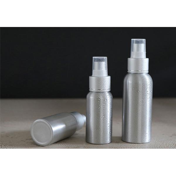 Empty Aluminum Fine Mist Spray Bottles Refillable PP 30ML