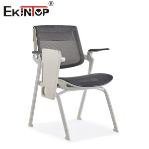 Buy cheap Mesh Back Stackable Meeting Training Chair With Tablet Easy Assemble product