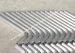 6061 4mm Mandrel Bent Aluminum Tubing , Agricultural Curved Aluminium Tube