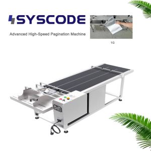Customizable Pagination Machine Precision Engineering For Packaging Printing