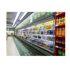 Buy cheap Single Temperature 220V Multideck Open Chiller For Vegetable Fruit product