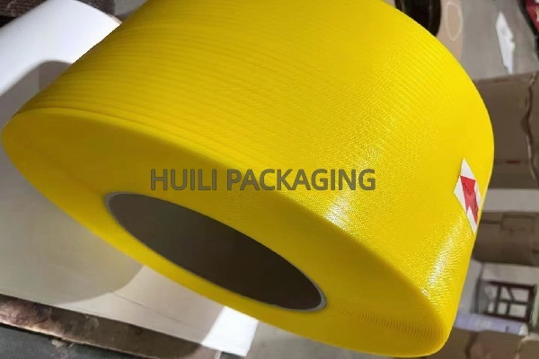 Automatic PP strapping high-speed 12 mm PP packing belt PP PET strap for automatic strapping machines