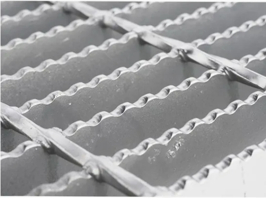 Hot DIP Galvanized Plain Type or Serrated Type Steel Grating with CE Approval for Industrial Flooring and Mezzanines
