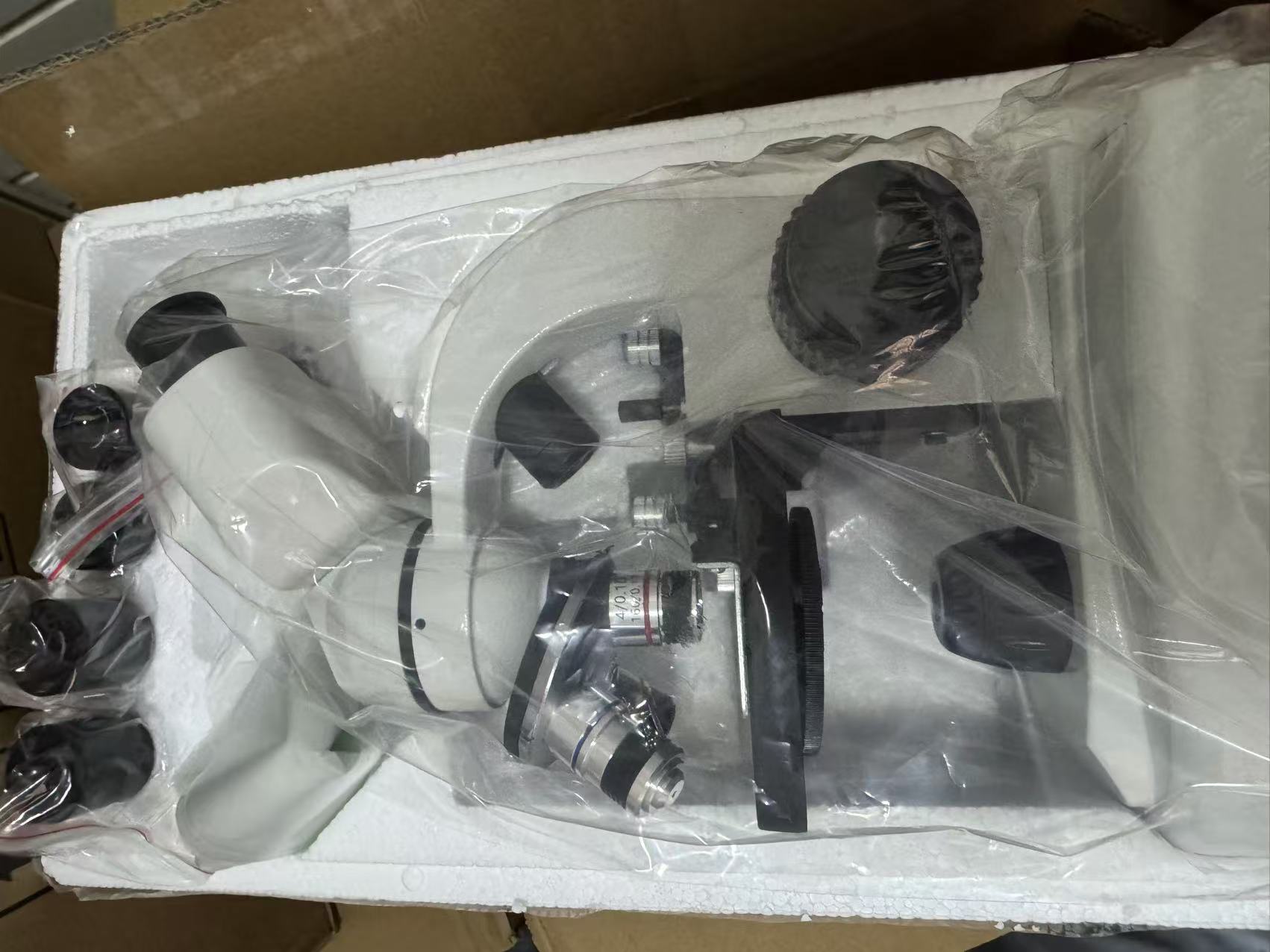 40X-640X Magnification Microscope Student Education Compound Biological Optical Binocular Microscope