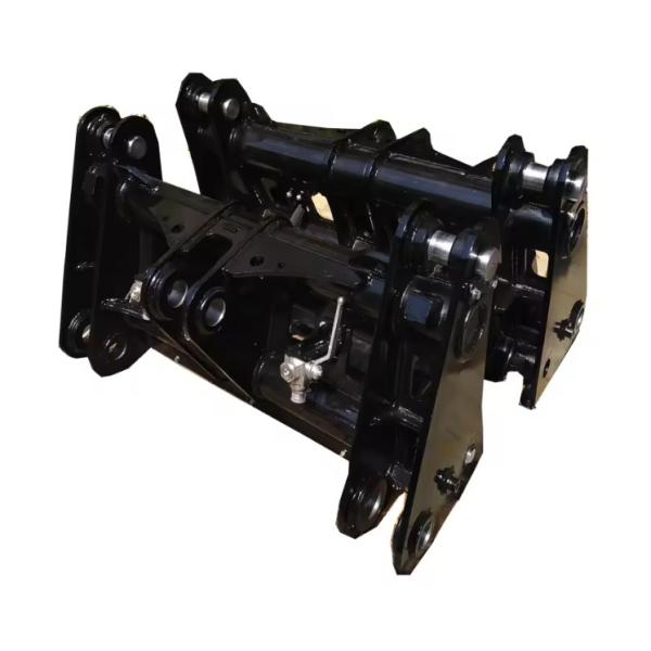 BM07 Wheel Loader Attachment Mechanical Quick Hitch Coupler