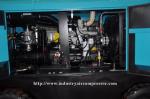 Diesel Engine Air Compressor , 10 m3 / Min 10 Bar Portable Rotary Screw Air