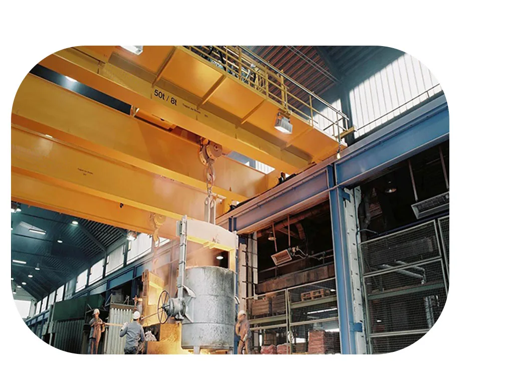 Zehua Crane Overhead Gantry Crane Outdoor Overhead Crane Safety Inspection