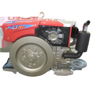 Horizontal KTT 125 11HP Generator Set Diesel Engine