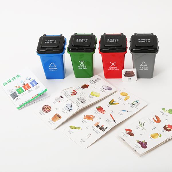 Eco-Friendly 8L Capacity Desktop Trash Can with 100% New Material and 10x Service Life