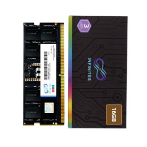 Unbuffered Standard SO-DIMM DDR5 Desktop Memory 5600MHz 16GB CL19