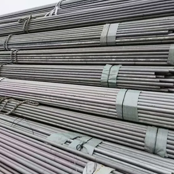 Stainless steel tube quality inspection