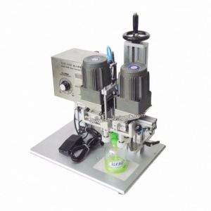 Buy cheap Economic Positioning Device Screw-cap Capping Machine 10-50ml product