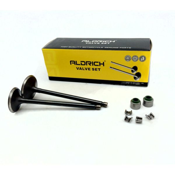 BM150 High Performance Motorcycle Engine Valve Set for BAJAJ BM150