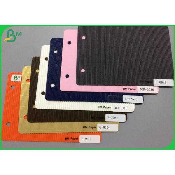 37.5"in x 73" in Colored E Flute Corrugated Paper For Package Carton Making 37.5"in x 73" in Colored E Flute Corrugated Paper For Package Carton Making