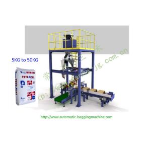 China DCS-25V Automatic Bag Filling Machine Packing & Palletizing Machine Line on sale