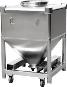 Buy cheap High Strength Structure Intermediate Bulk Container Blender Mixing IBC Bin product