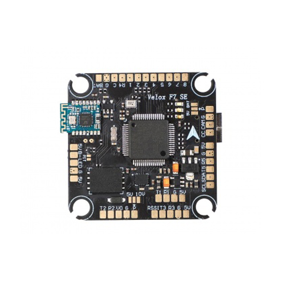 T-Hobby Velox F7 Se Flight Controller Esc Stack Fpv Racing Drone Accessories