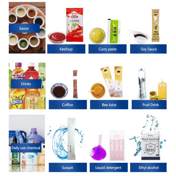 sauce packing machine