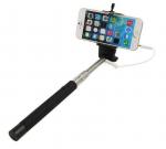 Cable Take Selfie Handheld Monopod