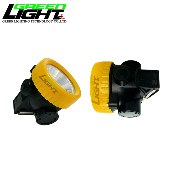Durable Cordless LED Mining Lamps with IP67 Waterproof Rating Designed for Industrial Mining Helmet Safety Lighting