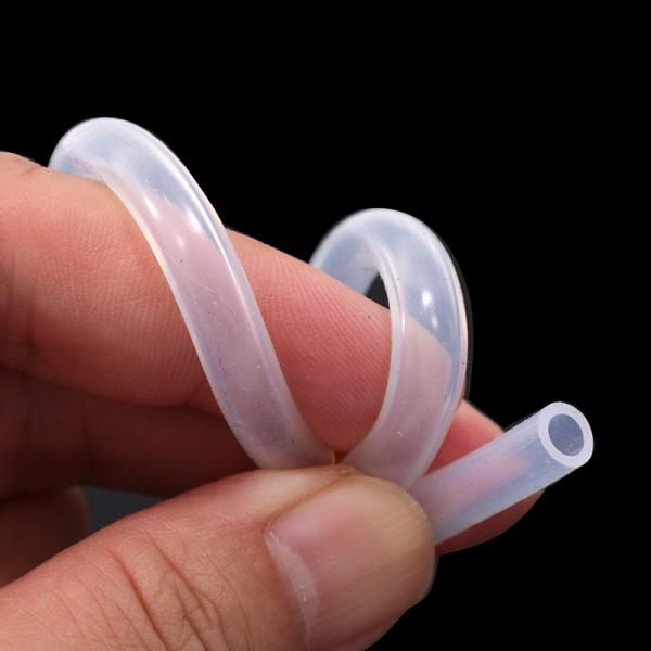 Food Grade Silicone Hose Platinum Vulcanized Temperature Resistant High Elasticity Transparent Silicone Rubber Clear Tubes