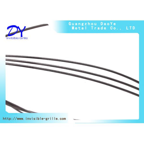 High Flexibility Stainless Steel Wire Featuring Nylon Coating Netting Material Wire