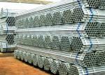 1.5 Inch Galvanized Steel Pipe Multi - Functional Metal Tube Scaffolding