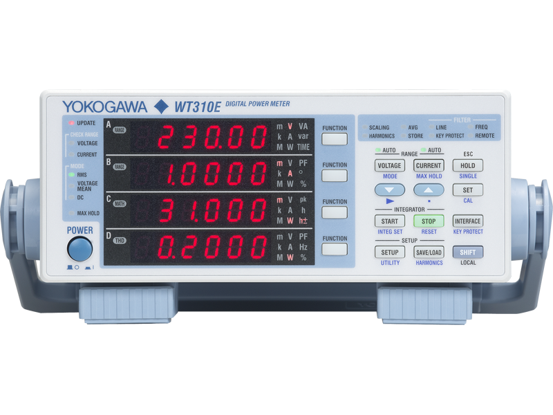 Buy cheap Pre-Owned Yokogawa WT300E Digital Power Analyzer Tested product