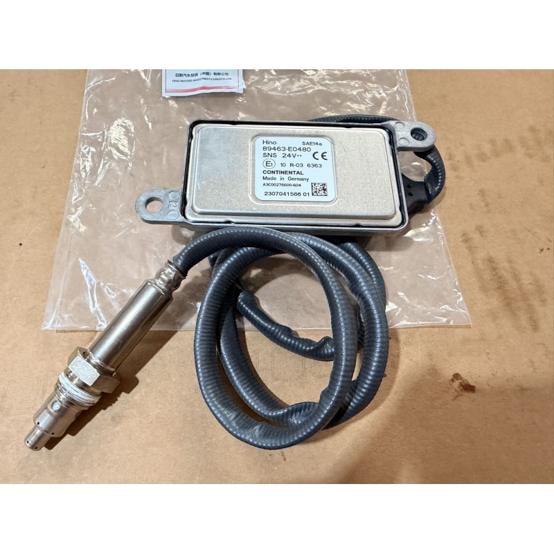 89463-E0480 NOx sensor HINO 500 700