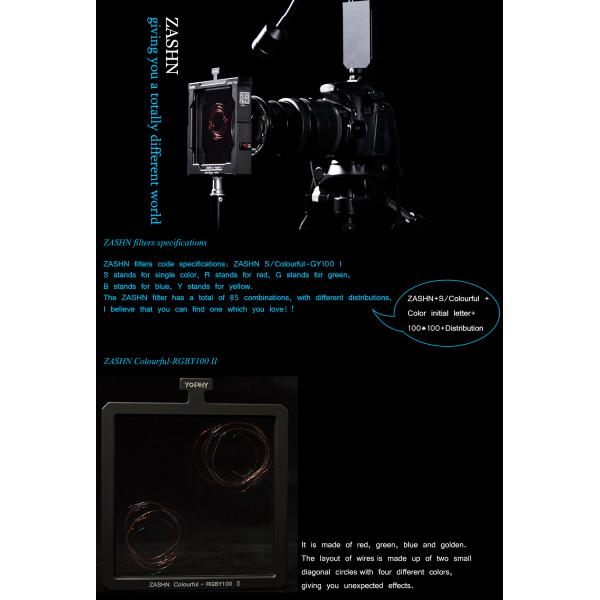 Without Any PS The ZASHN Filter Can Bring Brilliant Spots Give You The Different Photography Experience