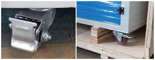 Explosion Proofing Downdraft Grinding Table 1000 CFM - 5000 CFM Airflow Fine Dust Absorption