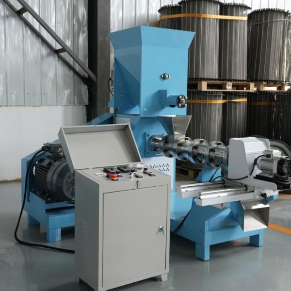 Wet floating fish feed food processing extruder machine wet floating fish feed machine floating pellet machine