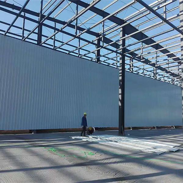 Prefab Steel Frame Steel Structure Building For Warehouse