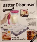 FBAB5045 pancake & cupcake batter dispenser no drip with measuring scale on cup