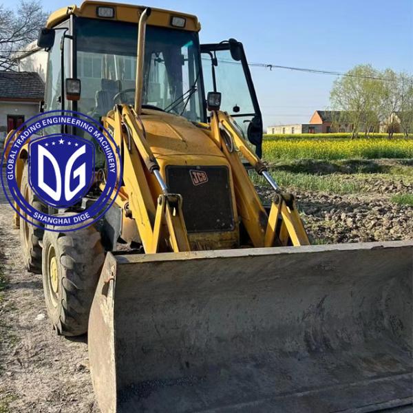 Used JCB 3CX Backhoe Loader In Splendid Condition Powerful Excavation