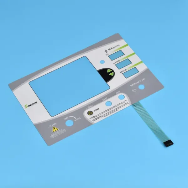 Metal Dome Flexible Circuit Boards Panel Membrane Switches