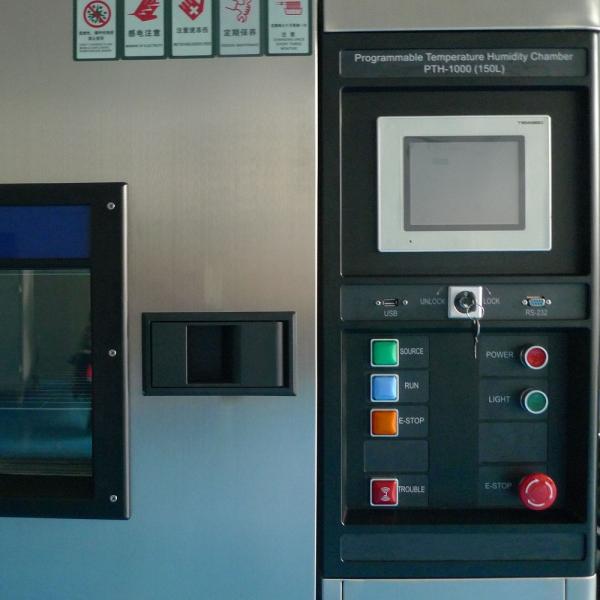 IEC 60068 Programmable High And Low Temperature Test Chamber With 150L Volume