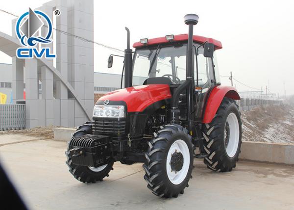 CVLF2204 Model 4 Wheel Drive Tractors , Farm Tractor 162KW Operating Weight 8600kgs