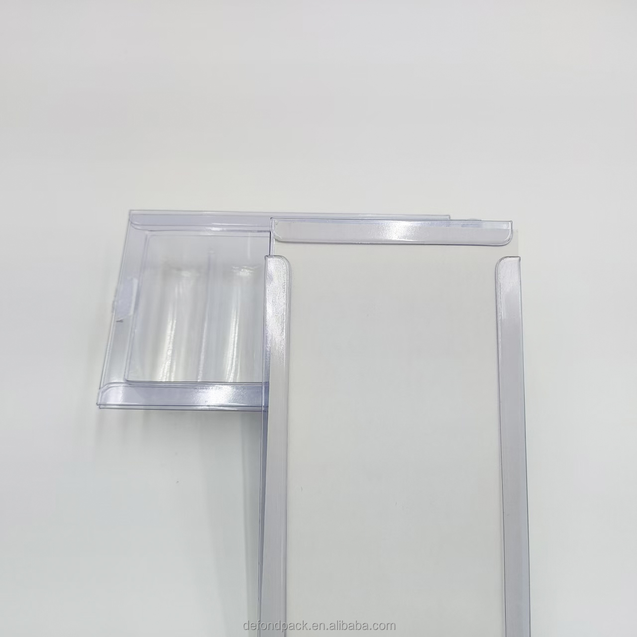 Impact Resistance Blister Packaging Tray Customization Pet Blisters Medical Vacuum Forming Pack for Medical Vial