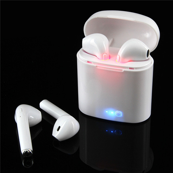 Wireless Earphone Mini Bluetooth V4.2 Earbuds Stereo Headset Ear Pods For Iphone 7 8 X