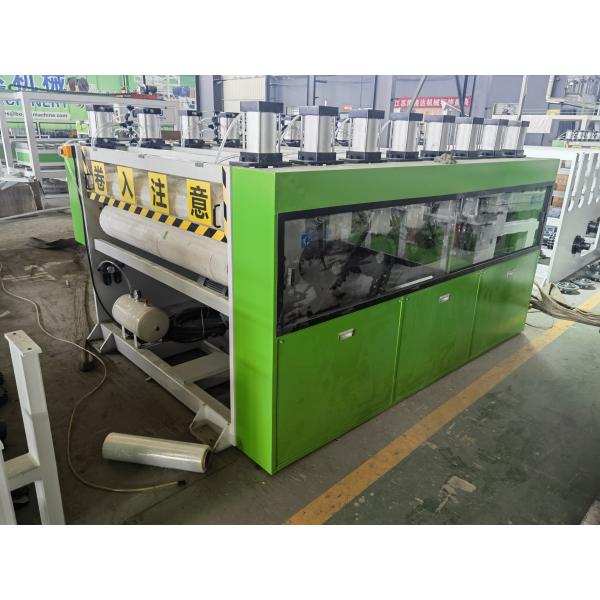 Plastic PP PS PE Sheet Making Machine Sheet Extrusion Extruder Machine Single Screw Extruder Line Machine