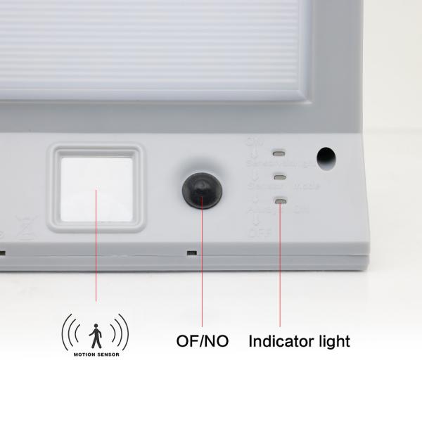 Solar Motion Sensor Light,21pcs LED Waterproof Powered Security Light