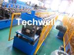 0.4mm PPGI Aluminum Gutter Rolling Machine Machine Seamless
