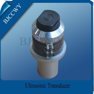 Buy cheap Industrial High Power Ultrasonic Transducer Low Frequency Piezoelectric Ultrasonic Transducer product