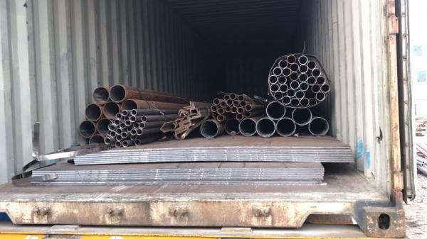 Q345 Q235 20# Round Carbon Seamless Steel Pipe 0.5-20mm