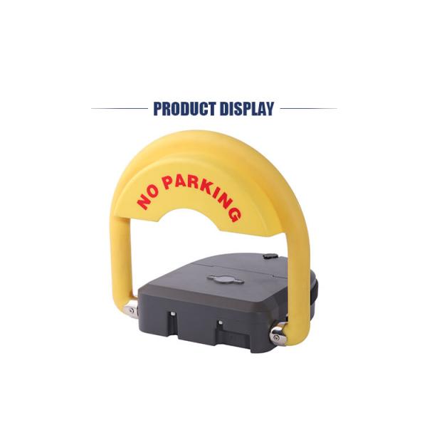 Automatic Car Parking Barrier Lock Bluetooth Remote Control IP68 Protection Level